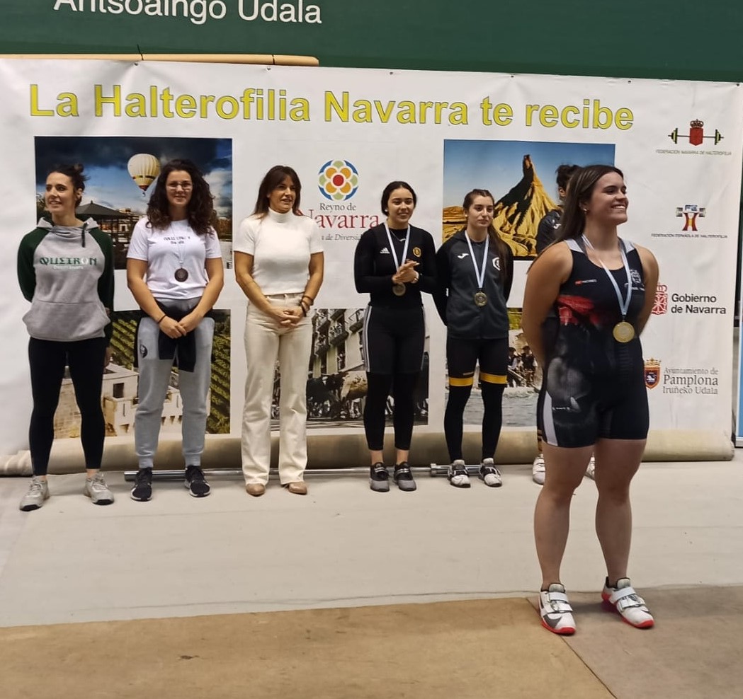 Nuevos récords navarros en el Torneo de Navidad 2023